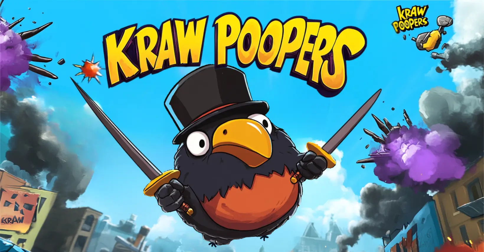 Krawpoopers Title Banner